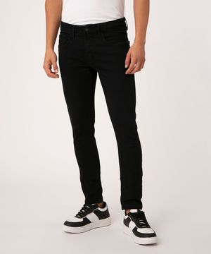 calça super skinny   preto