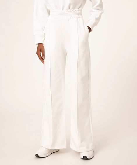 calça de moletom pantalona off white