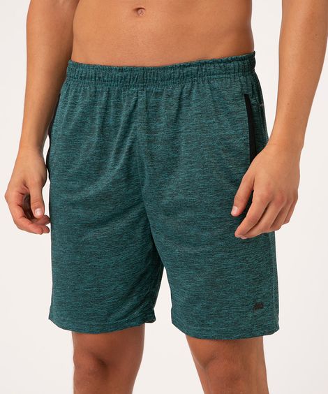 bermuda masculina esportiva  com bolsos verde