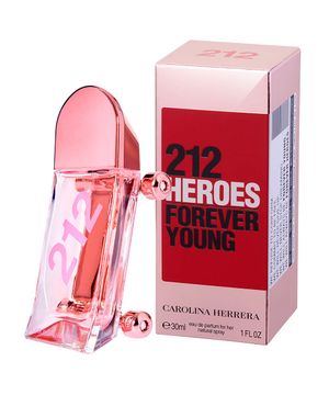 212 Heroes For Her Carolina Herrera Perfume Feminino Eau de Parfum
