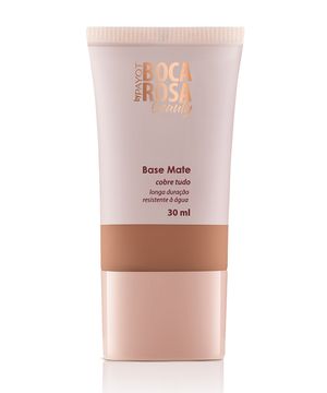 Base Líquida Matte HD 30ml 8 Fernanda - Boca Rosa Beauty by Payot   Único