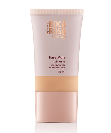 Base Líquida Matte Perfect HD 30ml - Boca Rosa Beauty By Payot - 05 Adriana Único