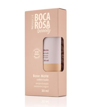 Base Líquida Matte Perfect HD 30ml - Boca Rosa Beauty By Payot - 04 Antônia Único