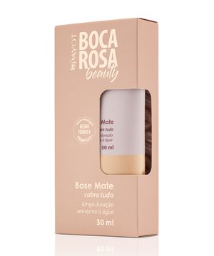 Base Líquida Matte Perfect HD 30ml - Boca Rosa Beauty By Payot - 02 Ana Único