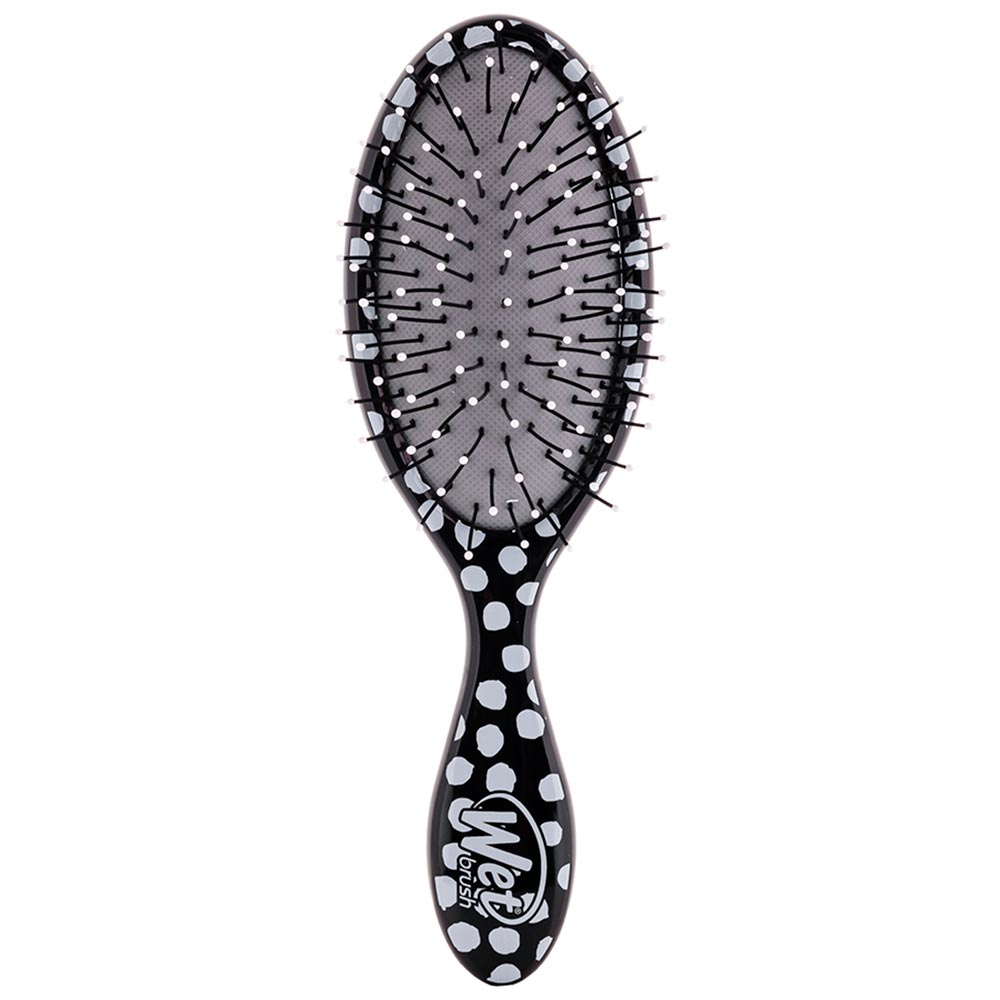Escova De Cabelo Wetbrush Detangler Kids Poá