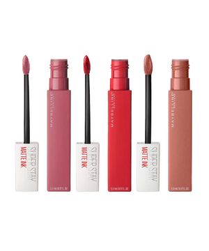 Maybelline Superstay Matte Ink Kit – 3 Batons Matte