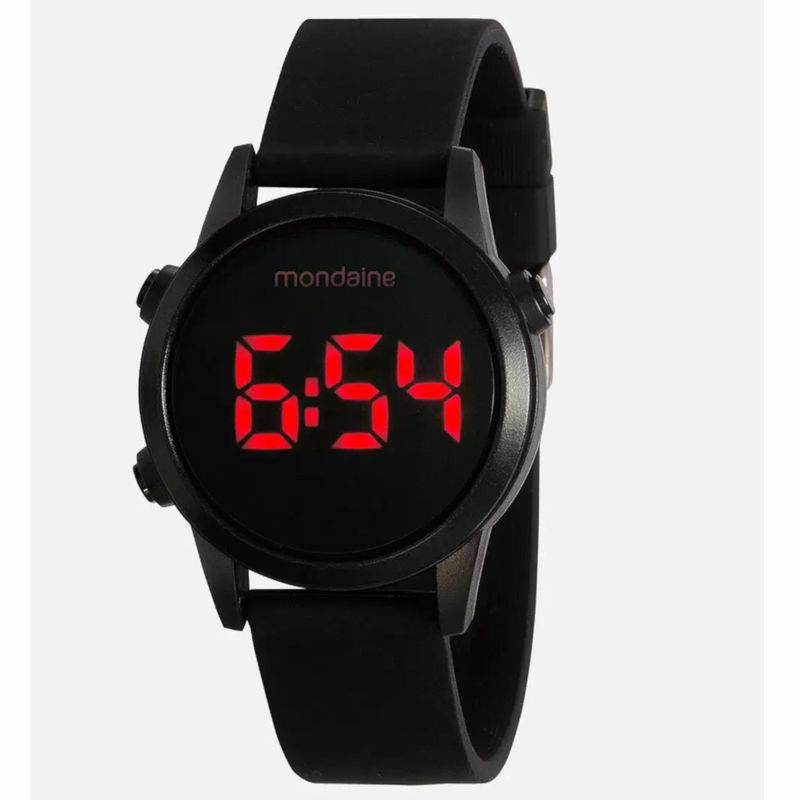 Mondaine digital best sale