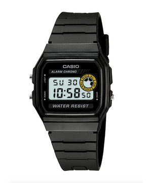 relógio casio visor digital F-94WA-8DG preto