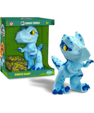 Dinossauro Blue Jurassic World Dinos Baby Pupee