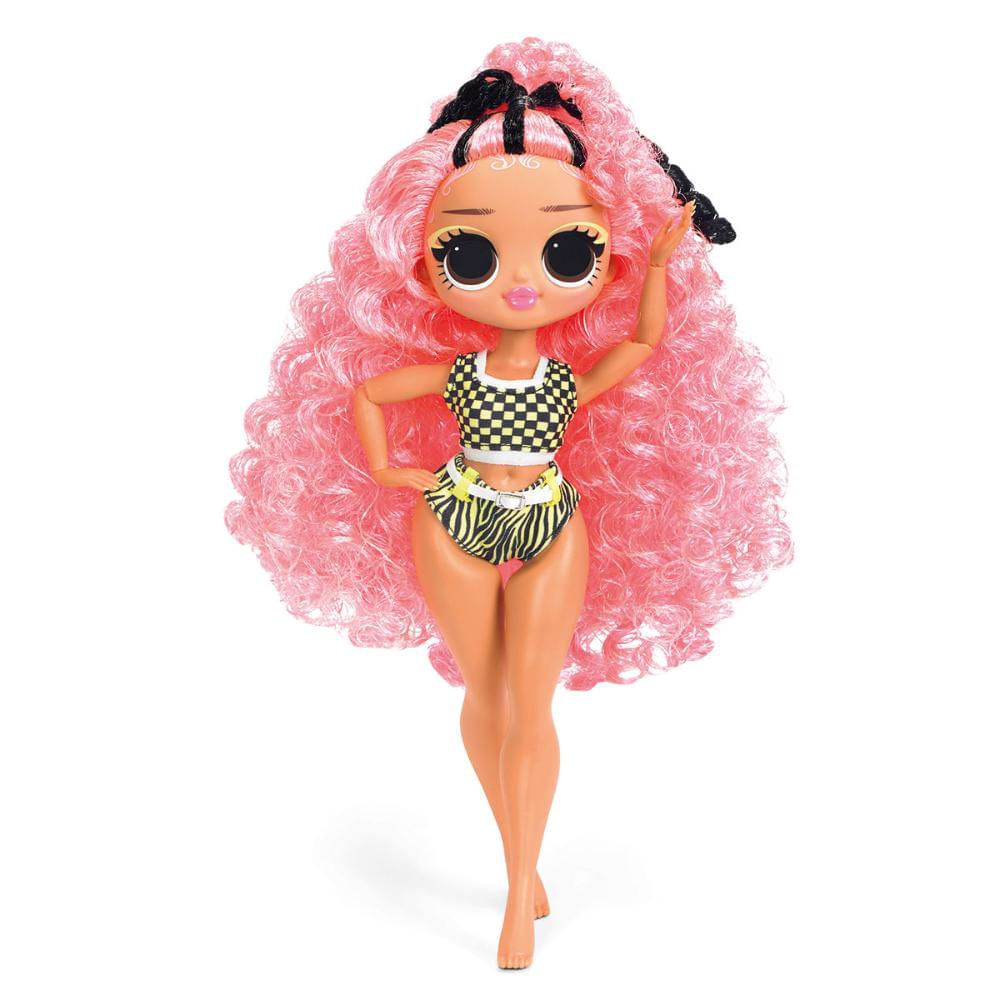 Lol surprise doll cheap pink hair