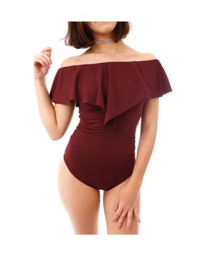 Body Moda Vício Ciganinha V Feminino Vinho