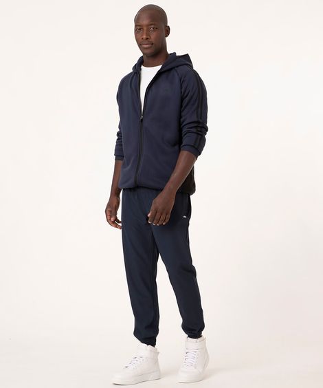 Calça Jogger Esportiva Azul Marinho