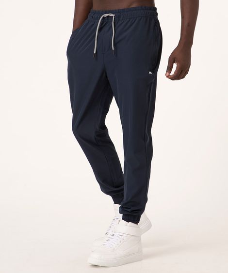 Calça Jogger Esportiva Azul Marinho