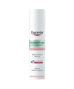 Sérum Efeito Triplo Eucerin Dermo Pure Oil Control 40ml