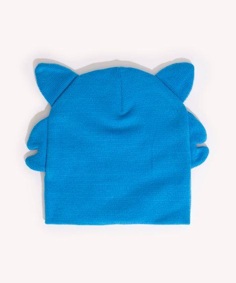 touca infantil sonic azul