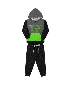 Conjunto Infantil Menino Future cinza Beatle Marlan