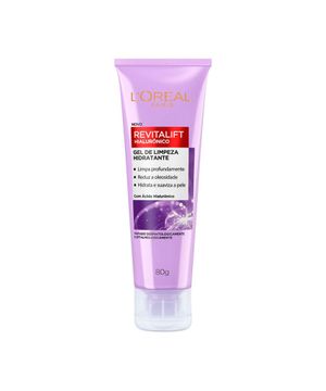 L´Oréal Paris Hialurônico Kit Gel de Limpeza com Creme Diurno com Sh com Cond com Hidratação Noturna