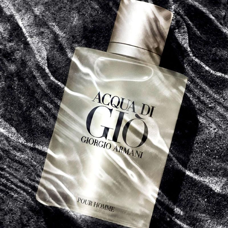 giorgio armani acqua di gi homme masc edt perfume 200 ml C A