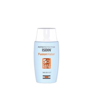 Isdin Fusion Water 5 Stars Protetor Solar Facial Fps 60 50Ml