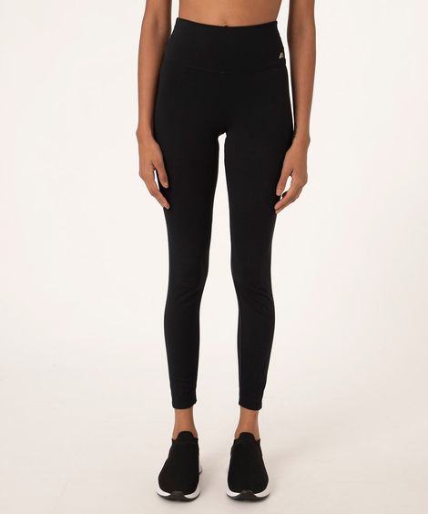 calça legging básica esportiva preto