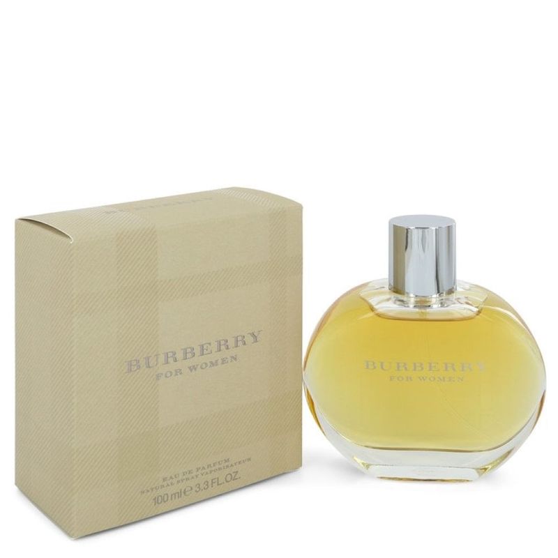 burberry eau de parfum spray for women