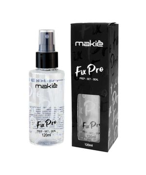 Fixador de Maquiagem Makiê Fix Pro Power Matte 120ml