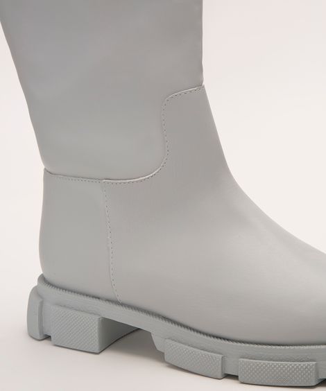 bota montaria salto tratorado oneself cinza