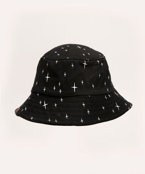 chapéu bucket hat infantil among us preto