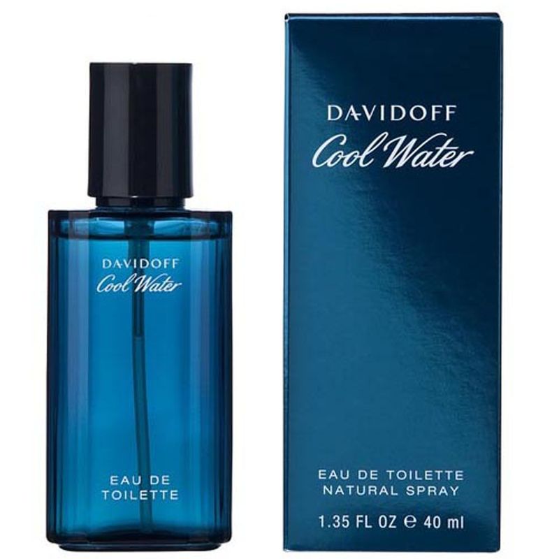 Davidoff Cool Water Eau de Toilette 125ml : : Beleza