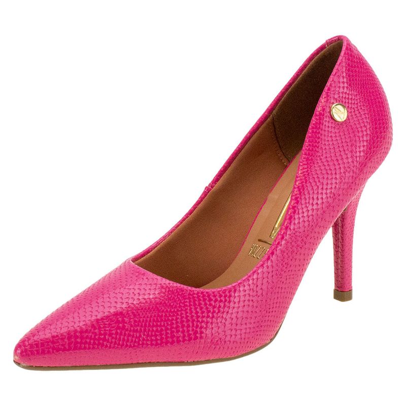 Scarpin rosa pink store vizzano