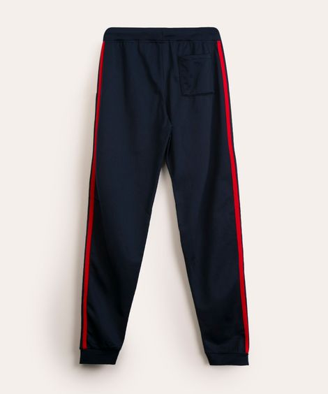 calça infantil com cordão homem aranha azul marinho