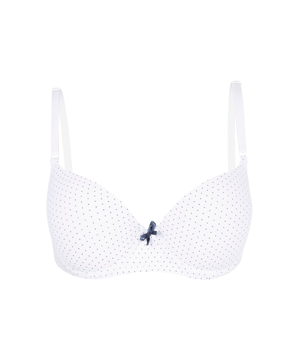 Kit de 2 Sutiãs com Base Multicor