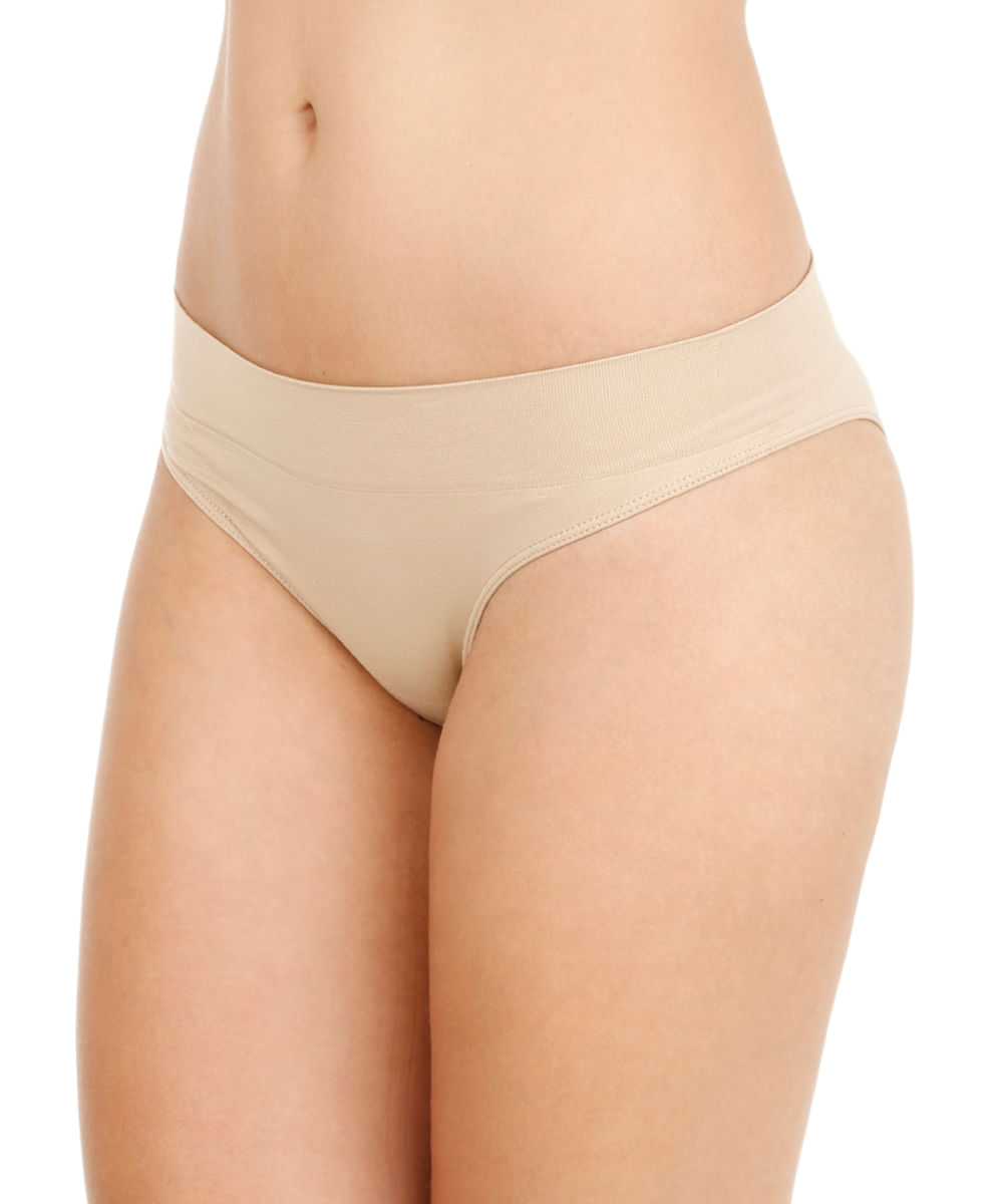 Calcinha Biquíni Bege