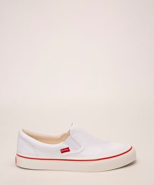 slip on redley originals branco