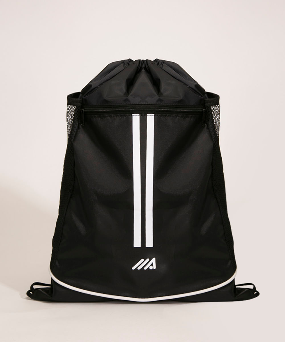mochila saco bolso tela esportivo ace preta é boa?