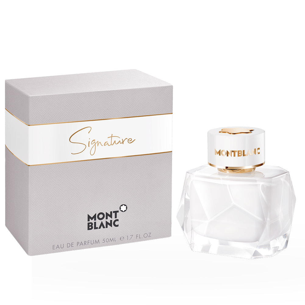 perfume montblanc signature feminino 50ml - C&A