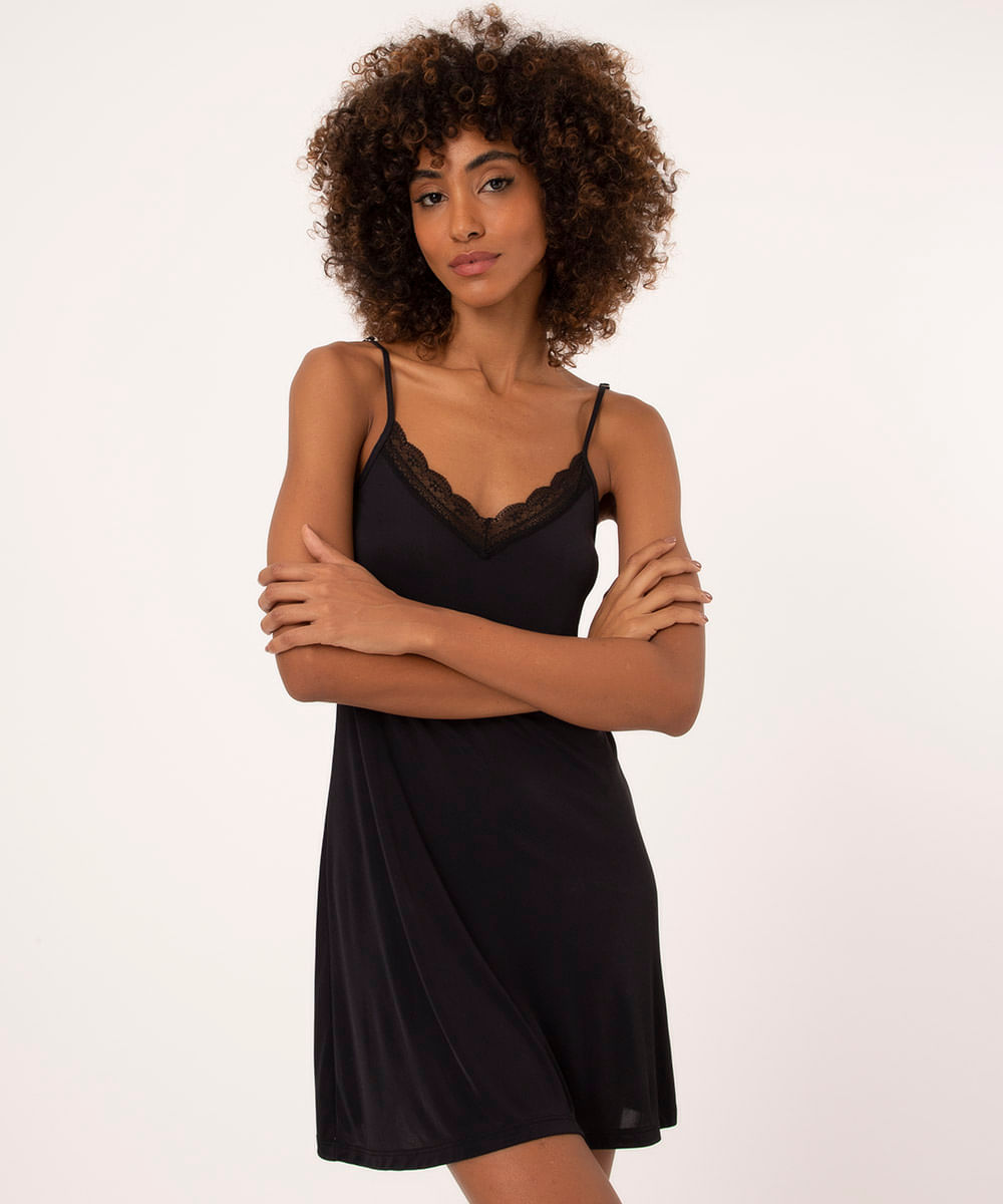 Camisola preta, da C&A
