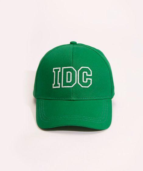boné aba curva idc verde