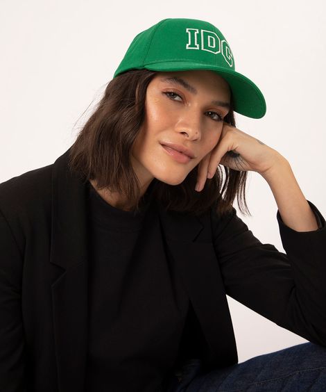 boné aba curva idc verde