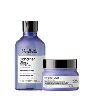 Kit L'oréal Pro Blondifier-Sh300 ml+Másc 250 g