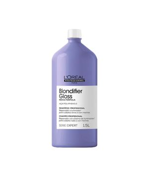 L'oreal Pro Serie Expert Blondifier Gloss Shampoo 1500 Ml