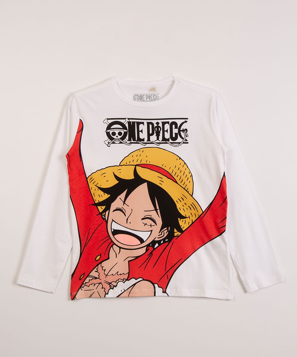 Camiseta One Piece Infantil