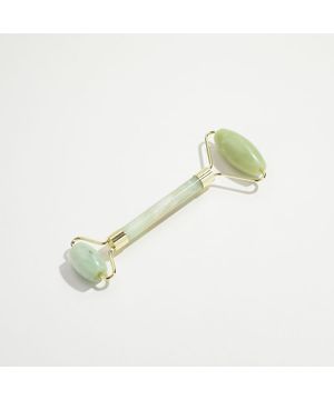 Massageador Facial de Jade - Jade Roller Océane Verde