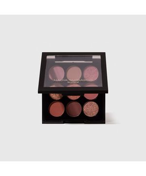 Paleta de Sombras Nádia Tambasco By Océane - To Go Nude 7,2g