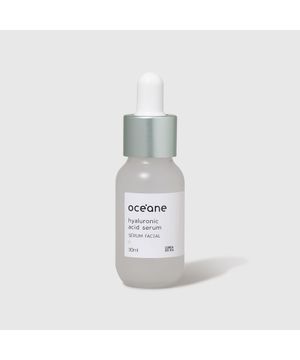 Sérum Facial C/ Áci. Hialurônico - Hyaluronic Acid Serum 30ml Océane