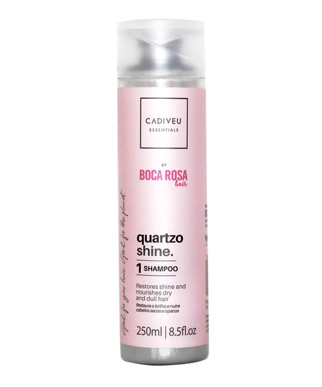 shampoo quartzo shine by boca rosa hair cadiveu essentials  único