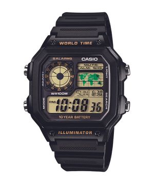 Relógio masculino Casio digital  preto