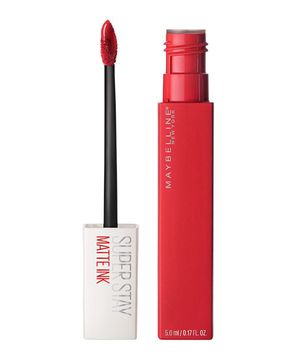 batom liquido maybelline superstay matte ink 20 pioneer único