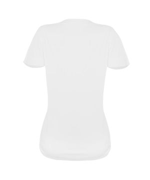 Camiseta Mizuno Sportwear Feminina Branco