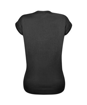 Camiseta Mizuno Sportwear Feminina Preto